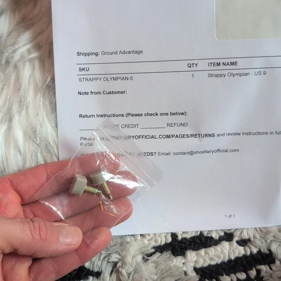 The Shoe Fairy Strappy Olympians Size 9 - Picture 9 of 11